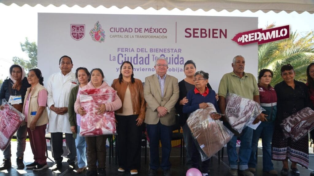 CDMX beneficia a 2 mil familias de Tláhuac con Feria “La Ciudad te Cuida y en Invierno te Cobija”