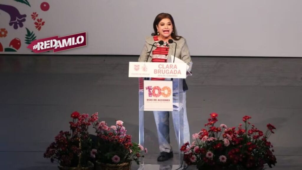 Clara Brugada: Unidad Nacional y Avances en Seguridad Marcan sus Primeros 100 Días de Gobierno