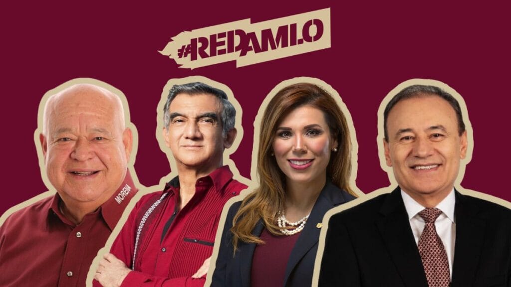 Conoce los gobernadores de morena del norte que destacan en encuesta de aprobación ciudadana