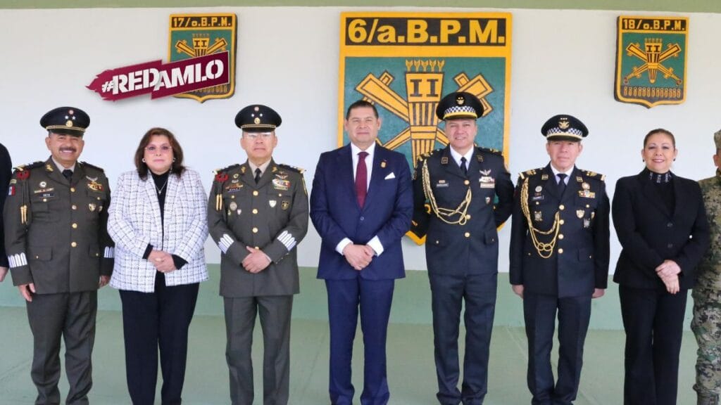 Cuerpos de seguridad y tres órdenes de gobierno unidos por la estabilidad en Puebla