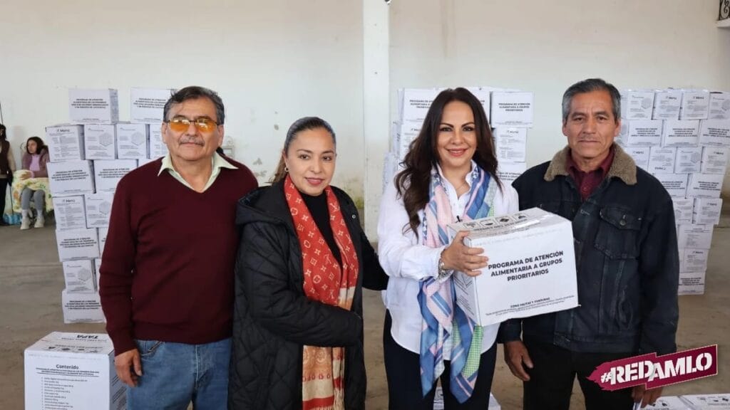 DIF Teziutlán fortalece la inclusión social con entrega de apoyos alimenticios