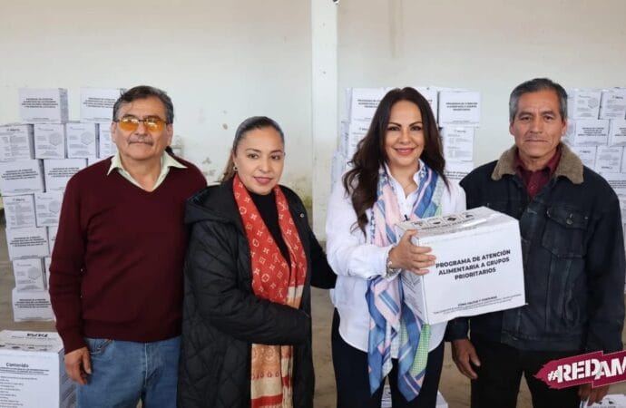DIF Teziutlán fortalece la inclusión social con entrega de apoyos alimenticios
