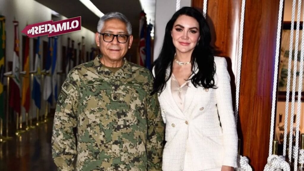 Diputada Gabriela Jiménez respalda acciones de la Marina en reunión con el almirante Raymundo Morales