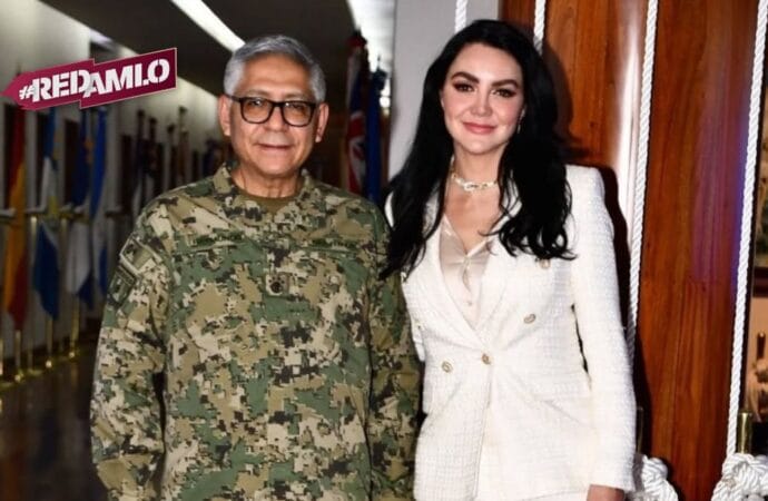 Diputada Gabriela Jiménez respalda acciones de la Marina en reunión con el almirante Raymundo Morales