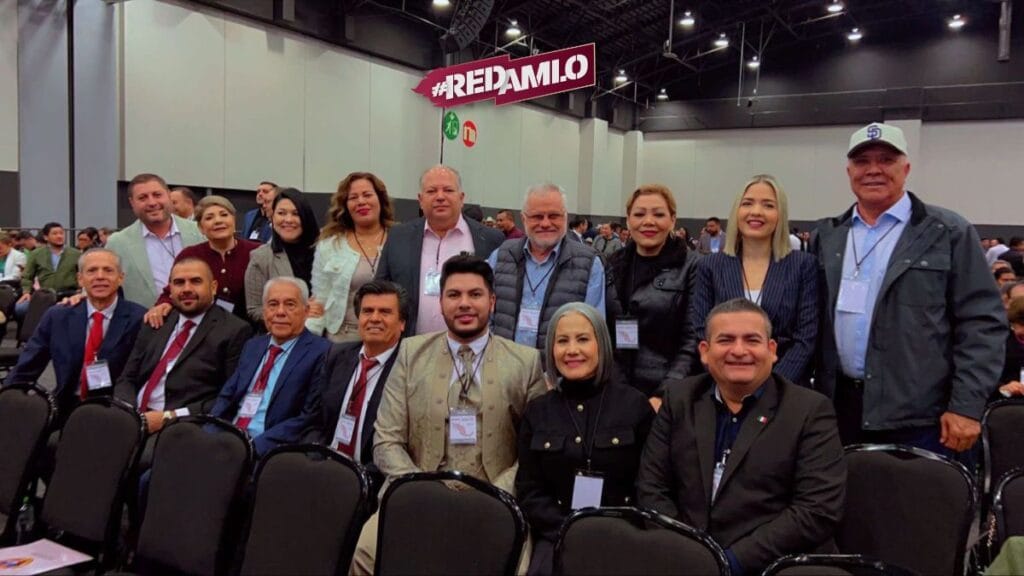 Gerardo Vargas destaca en el Encuentro Nacional Municipal y refuerza lazos con Claudia Sheinbaum