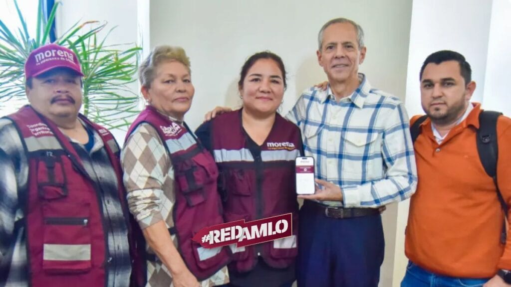Gerardo Vargas impulsa campaña de afiliación y credencialización de Morena en Ahome
