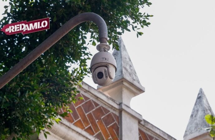 Gobierno de México desmiente rumores: instalar cámaras de seguridad no es delito
