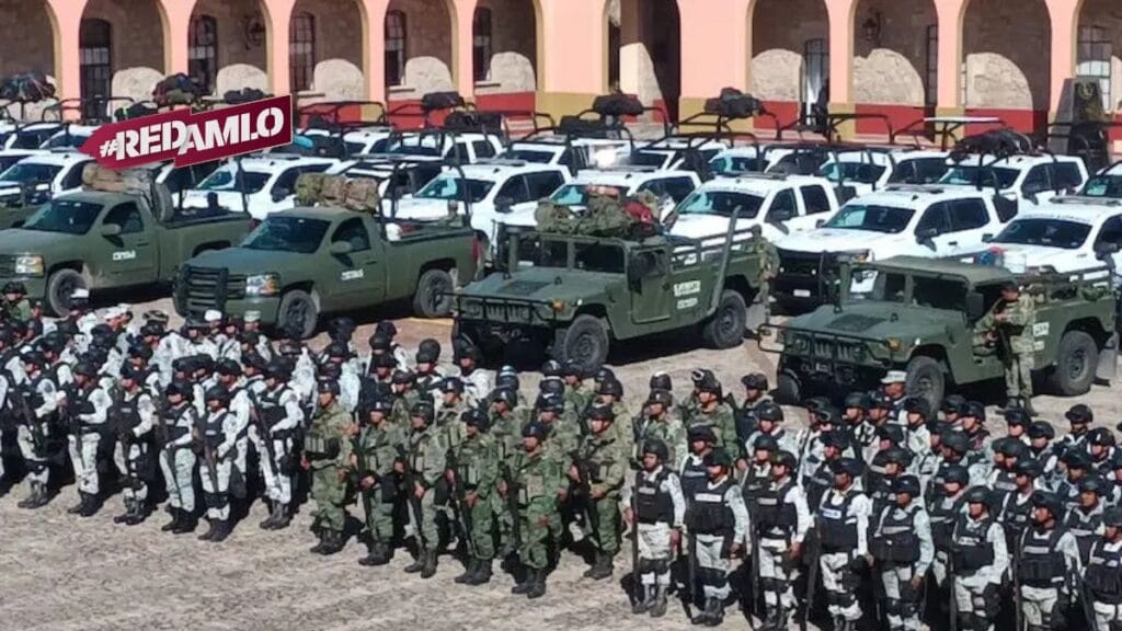 Impactantes resultados del Gabinete de Seguridad en México: Balance del 24 al 26 de enero