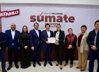 Luisa María Alcalde presenta a los “Promotores de la 4T” en Durango rumbo a las elecciones municipales de 2025