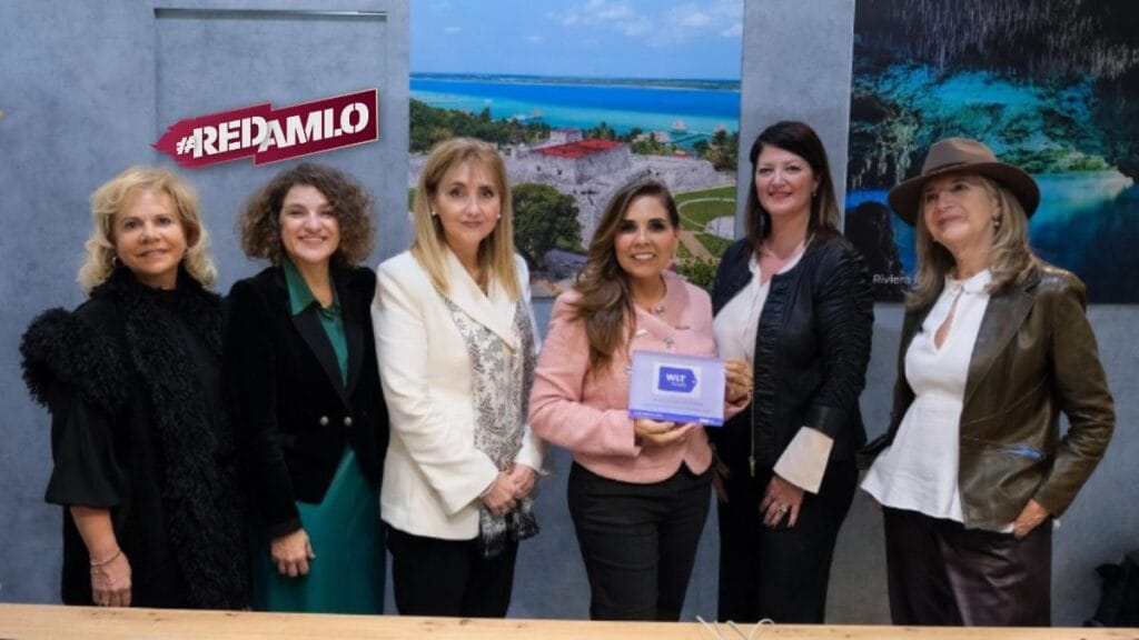 Mara Lezama recibe el Reconocimiento al Liderazgo Femenino en Turismo 2025 de Women Leading Tourism