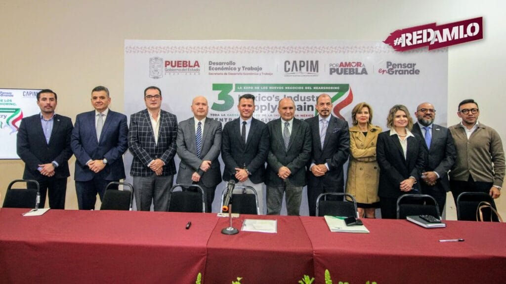 Mexico’s Industry Supply Chain 2025 en Puebla: un evento que generará más de $180 millones en derrama económica
