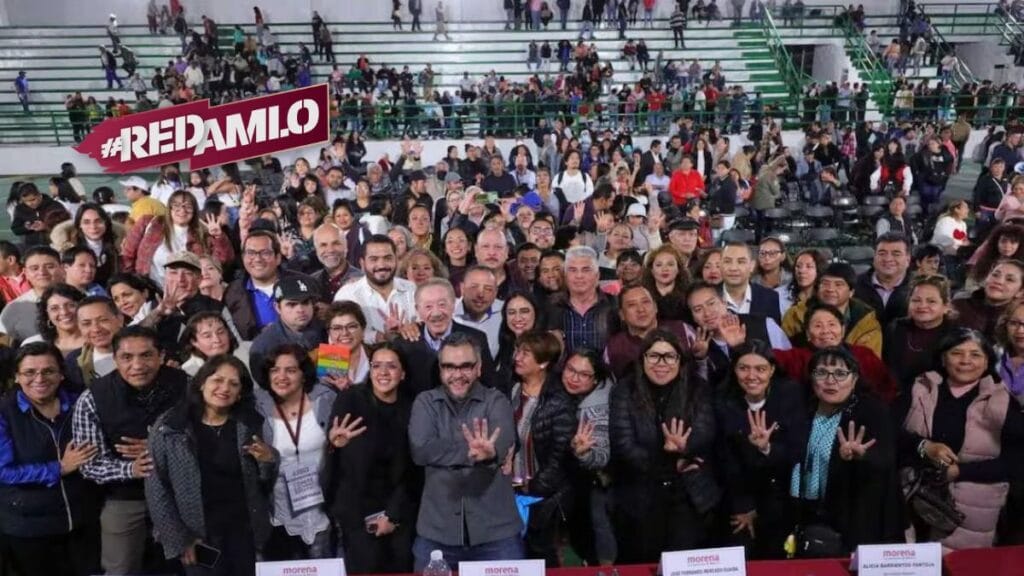 Morena refuerza su presencia en Magdalena Contreras con asamblea de simpatizantes