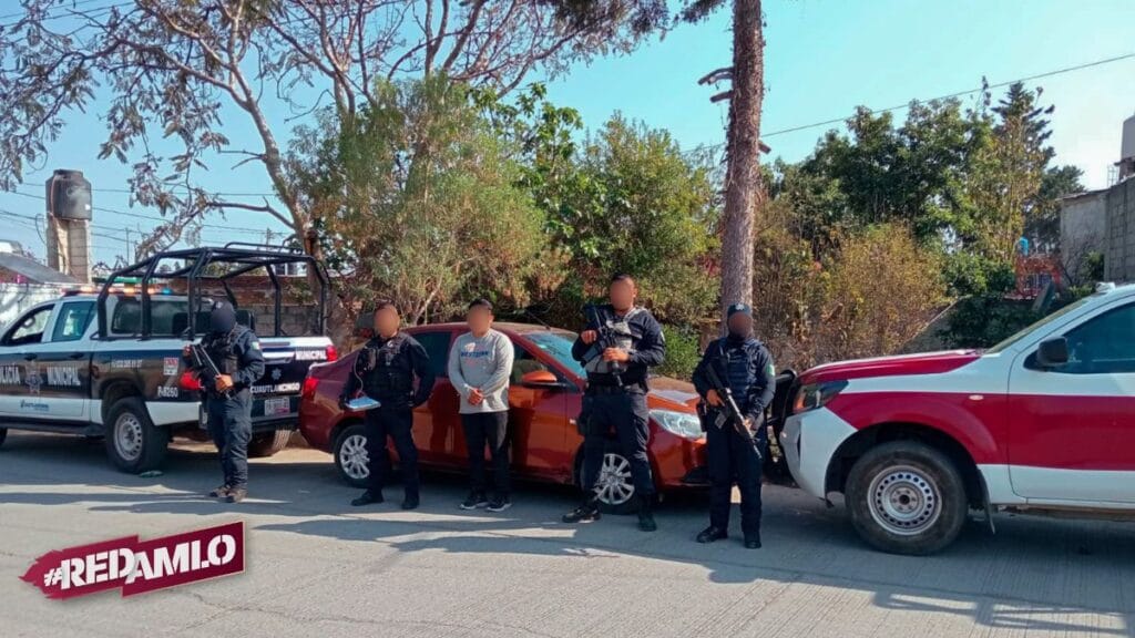 Operativo conjunto entre Huejotzingo y Cuautlancingo recupera vehículo robado