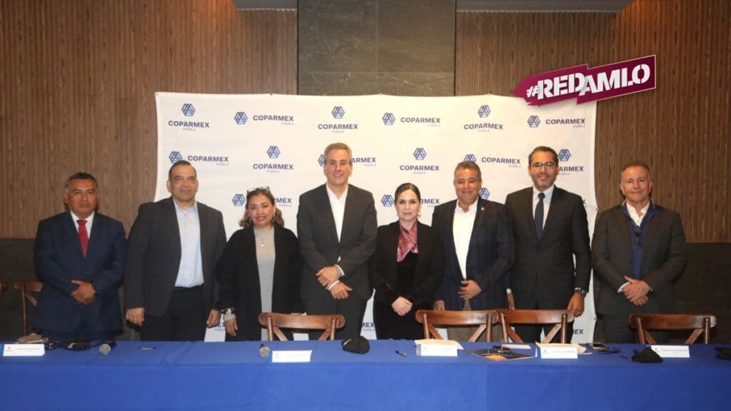 Pepe Chedraui fortalece lazos con empresarios en la 1ª Sesión del Consejo Directivo de Coparmex Puebla