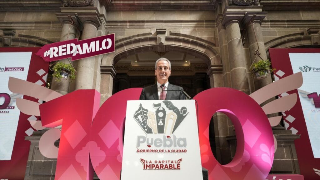 Pepe Chedraui presenta avances de sus primeros 100 días al frente del Gobierno de la Ciudad de Puebla