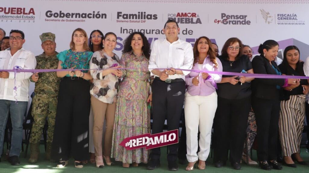 Puebla fortalece la justicia para mujeres: inauguración de la primera Casa Violeta