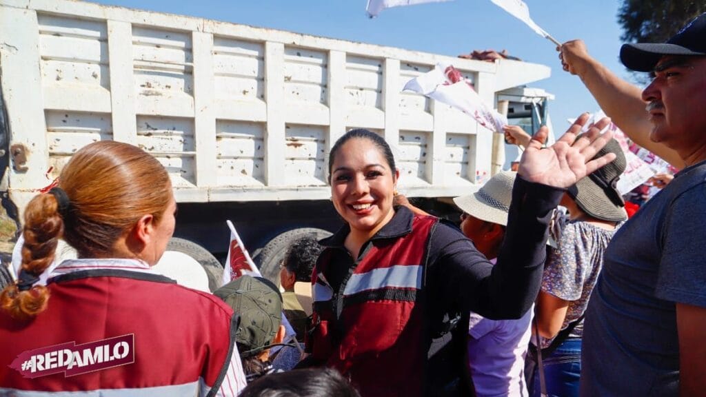 Tonantzin Fernández arranca megaobras para transformar San Pedro Cholula
