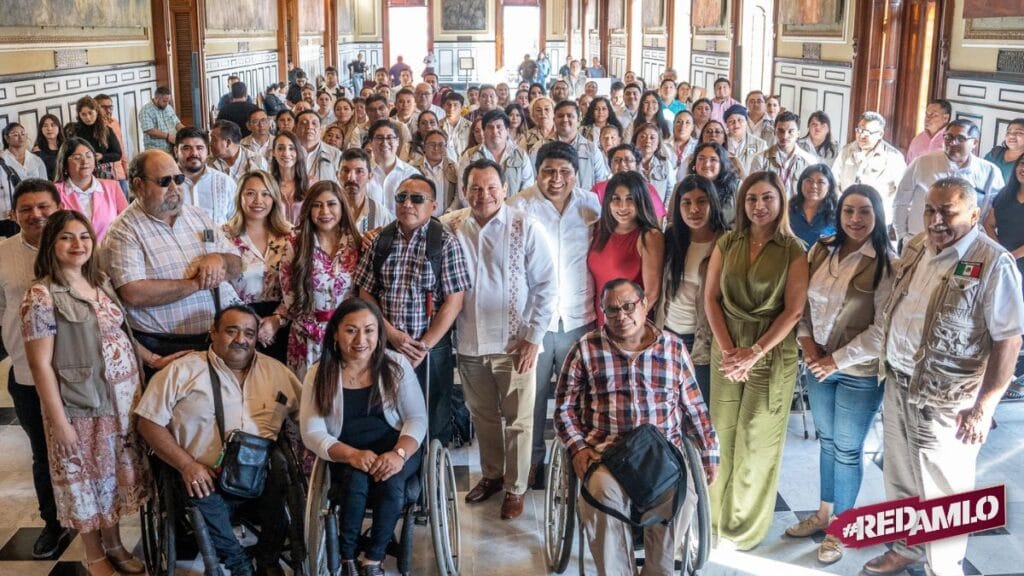 Yucatán avanza con la Pensión Universal para Personas con Discapacidad Permanente