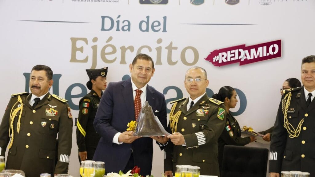 Armenta: El Ejército Mexicano, Pilares de Paz y Soberanía en Puebla