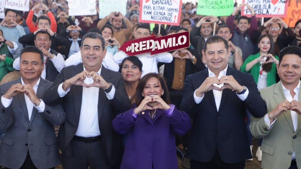 Armenta defiende el legado de Salomón: ¡Progreso real para Puebla!