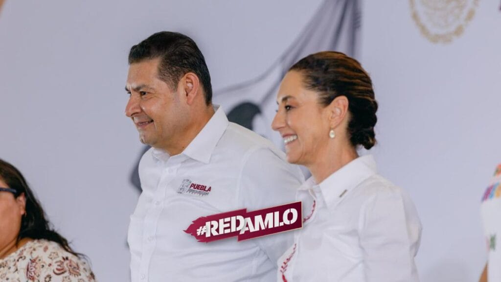 Armenta respalda a Sheinbaum: No a la privatización del agua en Puebla