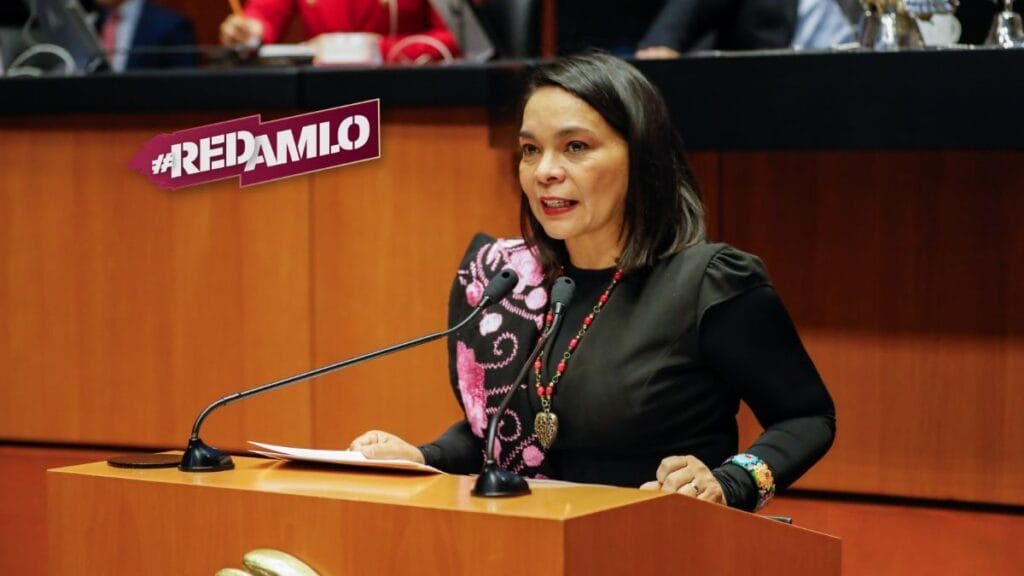 Beatriz Mojica Morga llama a la unidad nacional ante amenazas del extranjero