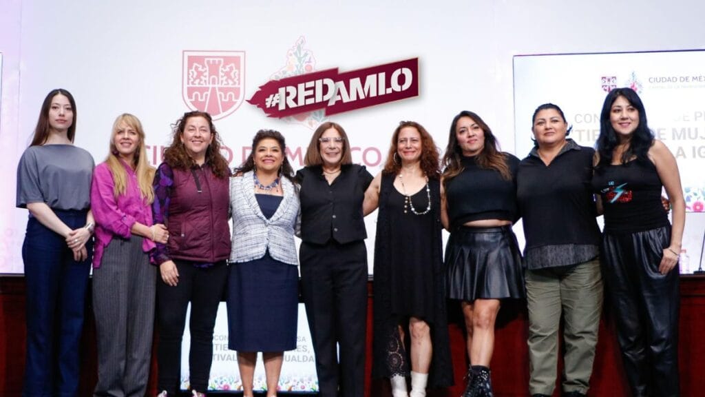 Clara Brugada impulsa el Festival Tiempo de Mujeres 2025 en CDMX