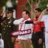 El gobernador Huacho Díaz Mena preside ceremonia patriótica en Mérida