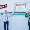 Evelyn Salgado inaugura oficinas centrales del Colegio de Bachilleres en Chilpancingo
