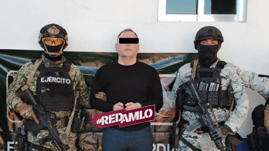 García Harfuch encabeza operativo y detiene a “El Güerito”, operador de Los Chapitos