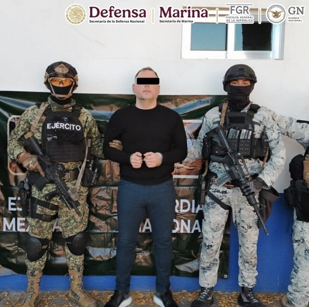 García Harfuch encabeza operativo y detiene a El Güerito