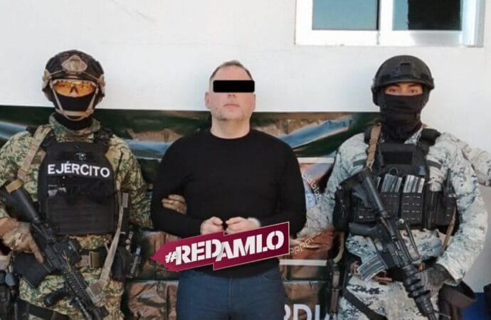 García Harfuch encabeza operativo y detiene a “El Güerito”, operador de Los Chapitos