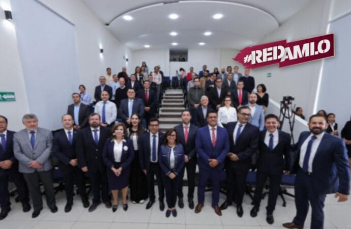 Gobernadora Lorena Cuéllar refuerza compromiso con el sector empresarial de Tlaxcala