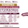 Gobierno de México lanza registro de Pensiones para el Bienestar y refuerza inversión en educación y salud