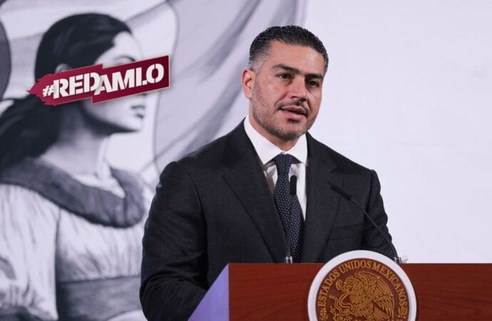 Harfuch informa resultados de operativo en la Frontera Norte contra tráfico de drogas, armas y migrantes