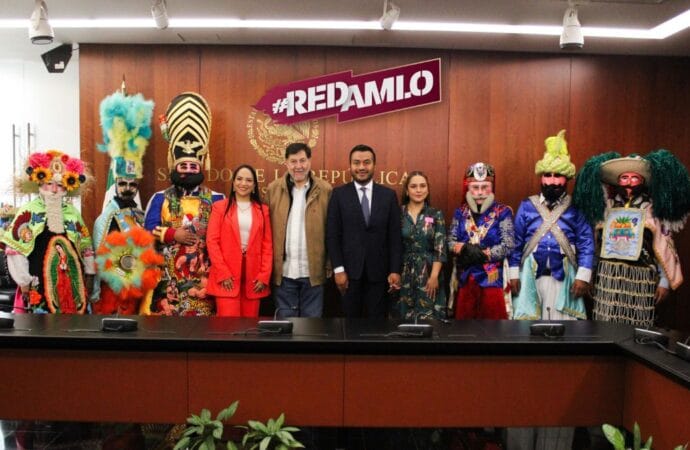 Huejotzingo lleva su carnaval al Senado: Invitan a la gran fiesta tradicional