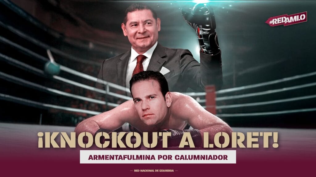 Con firmeza, Armenta reta a Loret: “Deja de calumniar y haz faena”