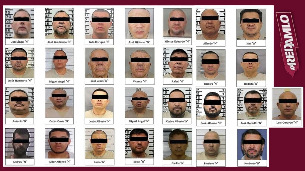 México extradita a 29 narcos a EE.UU., incluidos Caro Quintero y los Zetas