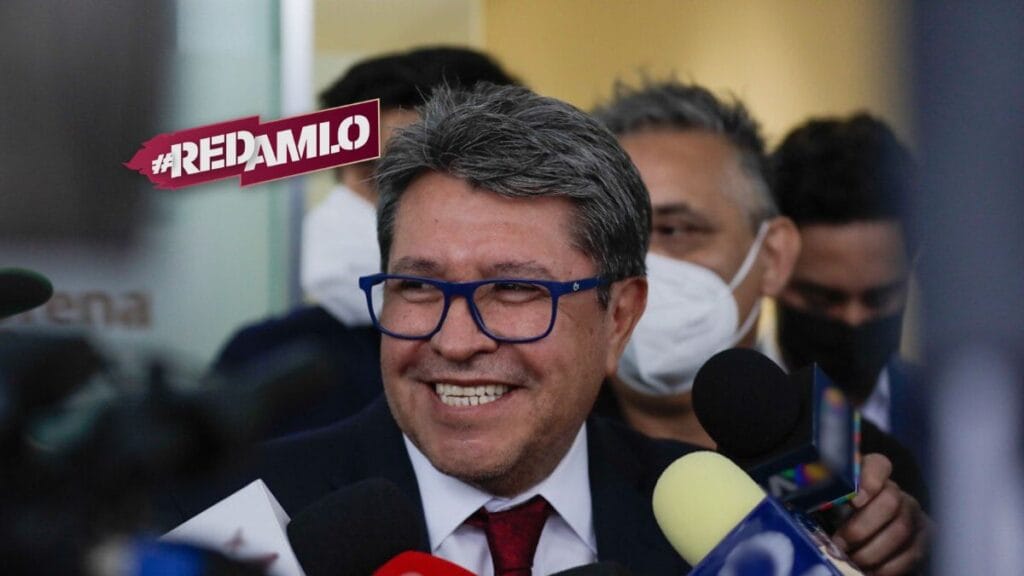 Monreal defiende la lucha de Sheinbaum contra la corrupción