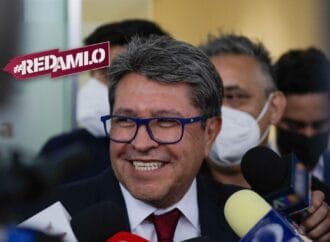 Monreal defiende la lucha de Sheinbaum contra la corrupción