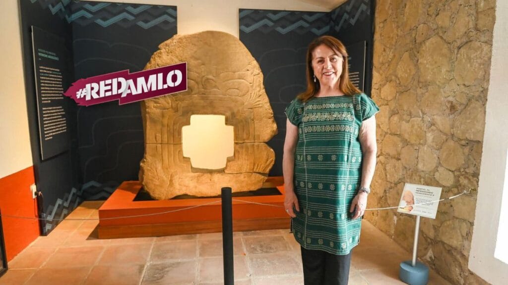 Gobernadora Saravia: Morelos Recupera el Portal al Inframundo y Reabre el Museo de Chalcatzingo