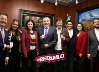 Morena refuerza su base legislativa en el Senado