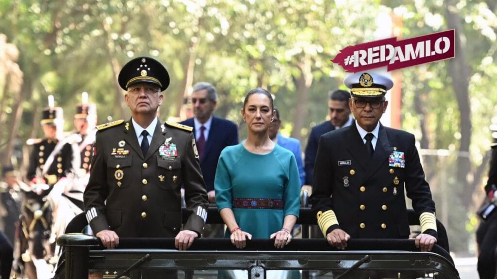 “Nuestra soberanía no es negociable”: Fuerzas Armadas respaldan a Sheinbaum