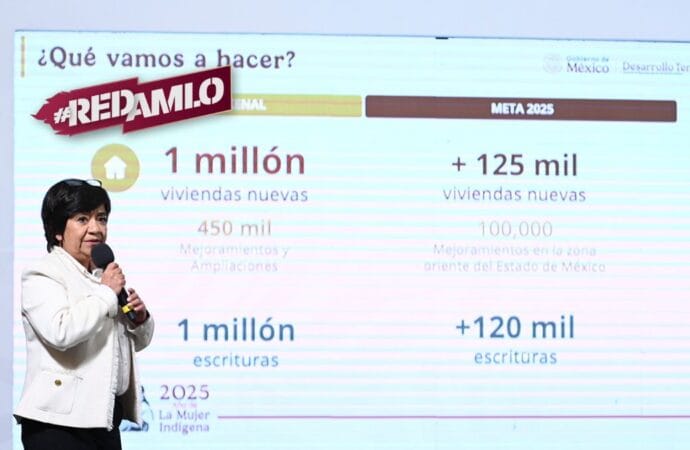 Puebla se suma al Programa Nacional de Vivienda: Inicia construcción de 2,541 casas del bienestar