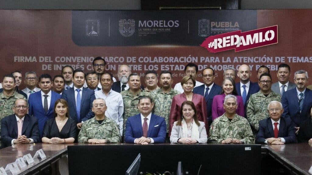 Puebla y Morelos unen esfuerzos en seguridad y desarrollo económico