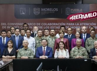 Puebla y Morelos unen esfuerzos en seguridad y desarrollo económico