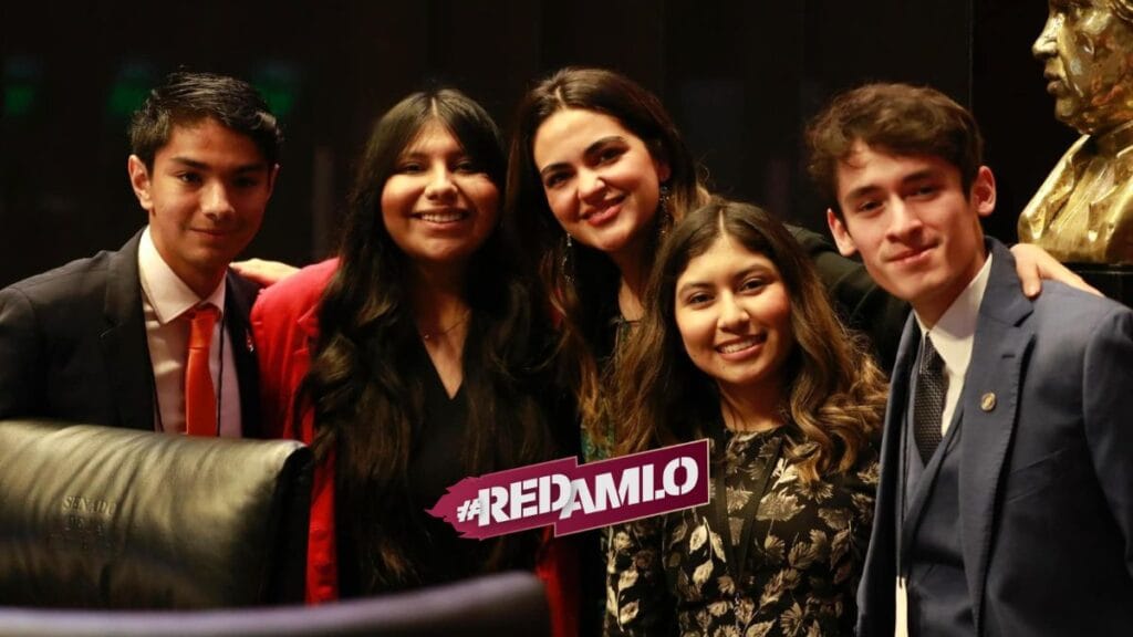 Senadora Andrea Chávez impulsa la participación política de la juventud en México
