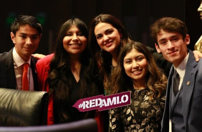 Senadora Andrea Chávez impulsa la participación política de la juventud en México
