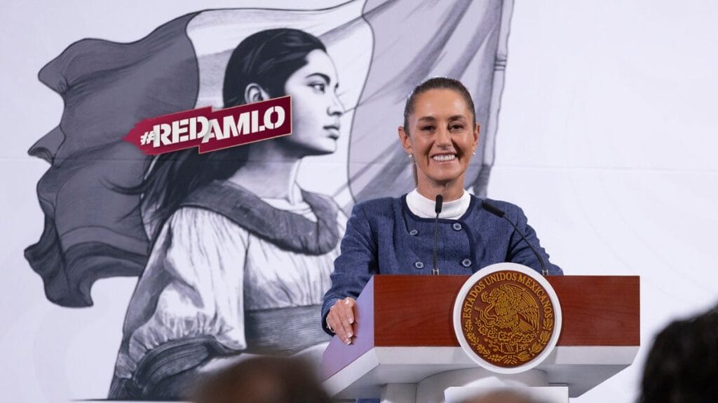 Sheinbaum aborda seguridad, infraestructura y relación con EE.UU. en La Mañanera