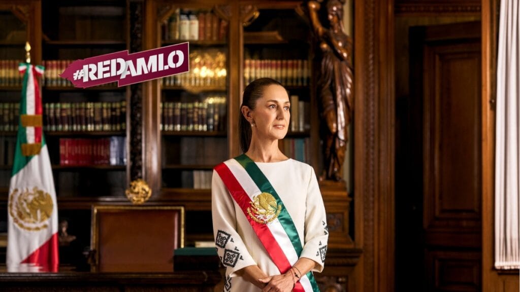 Sheinbaum arranca el 2025 con un respaldo histórico